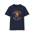 Cardio Now Pizza Later T-Shirt