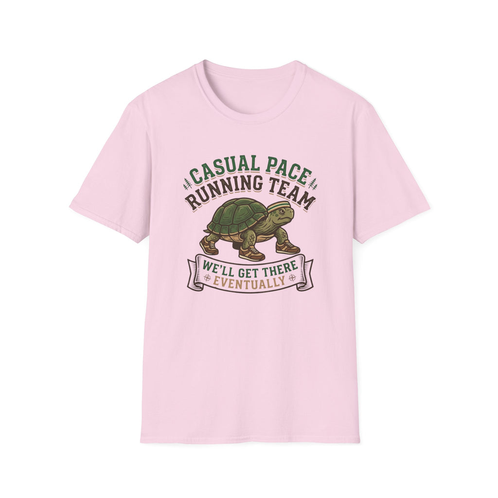 Casual Pace Running Team T-Shirt