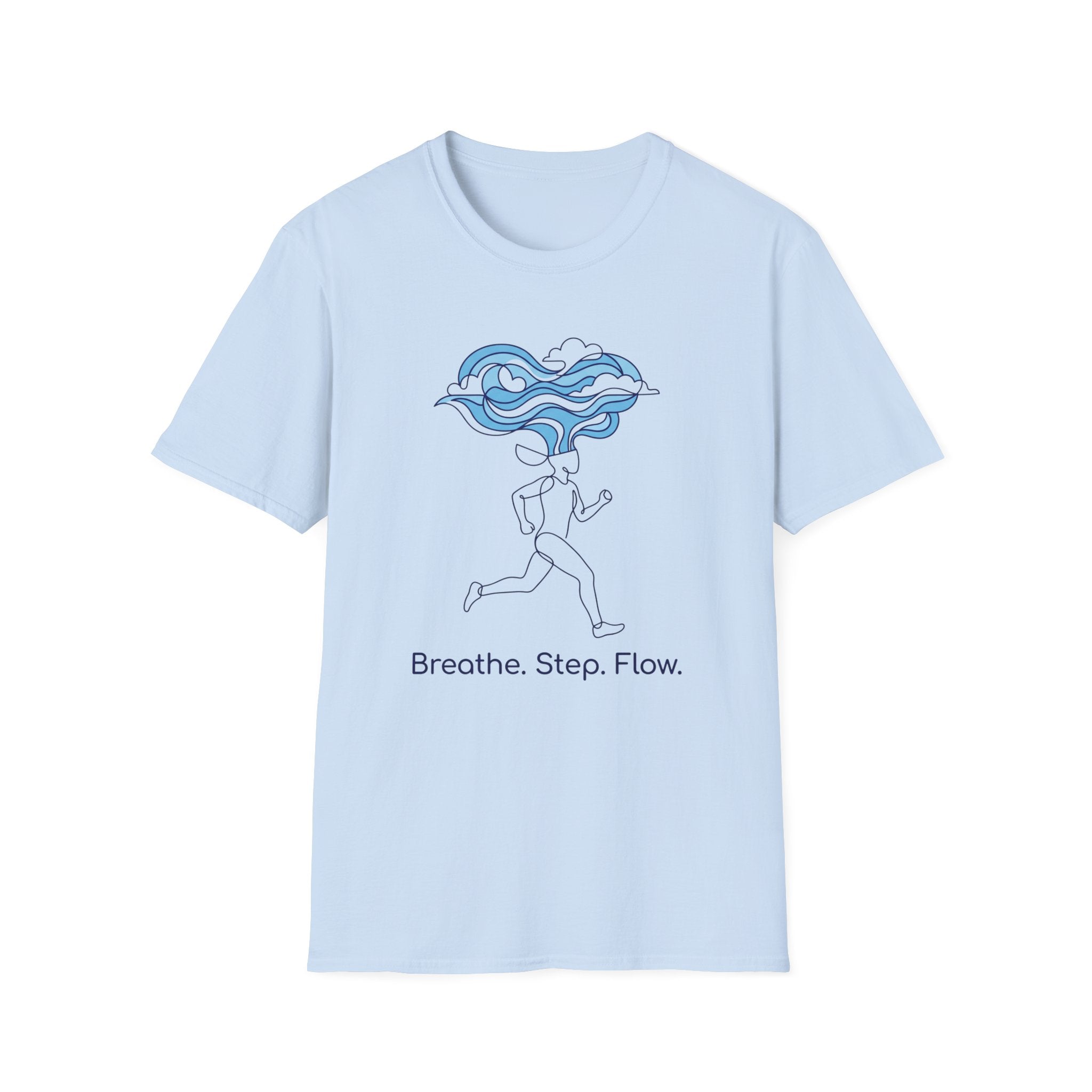 Breathe Step Flow T-Shirt