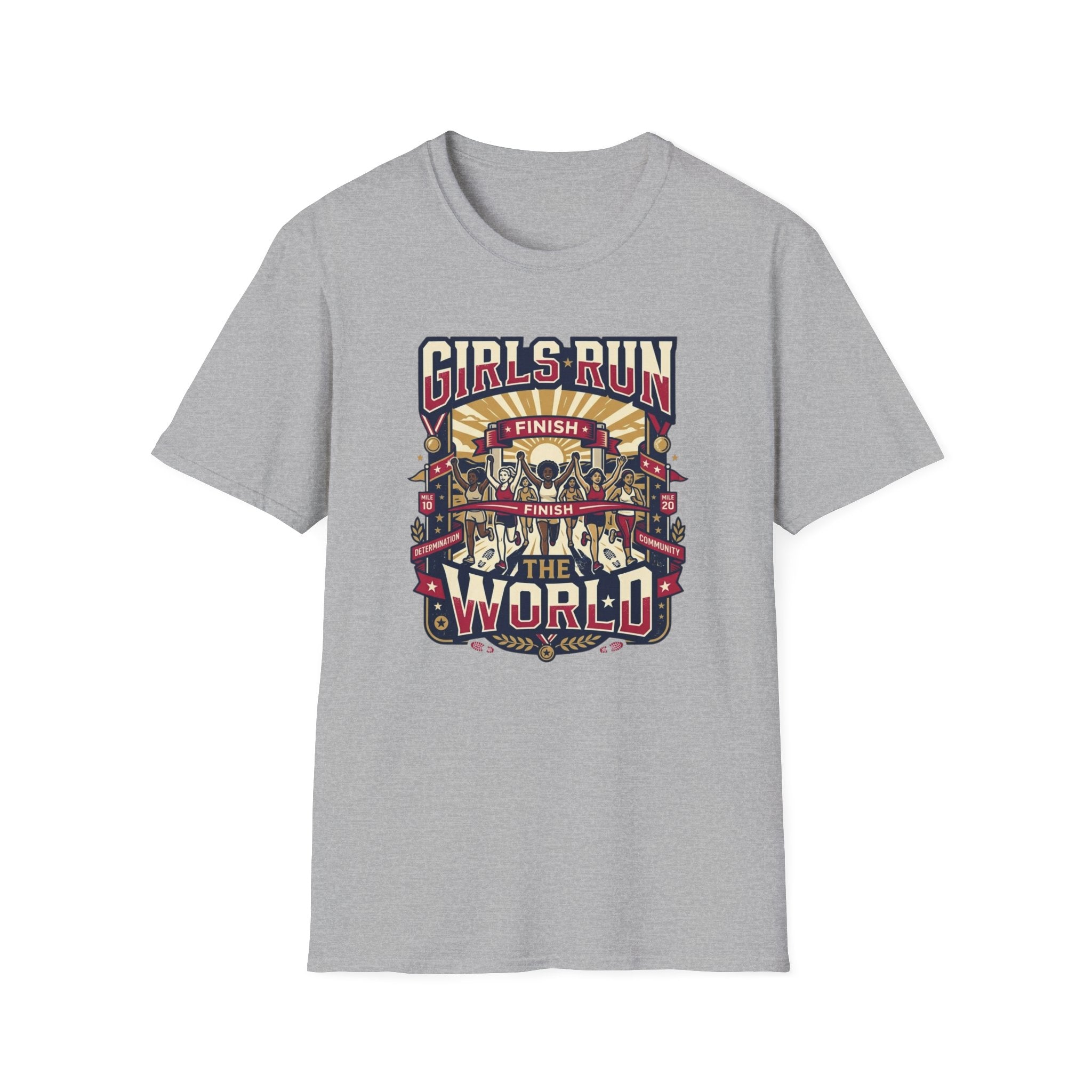 Girls Run The World T-Shirt