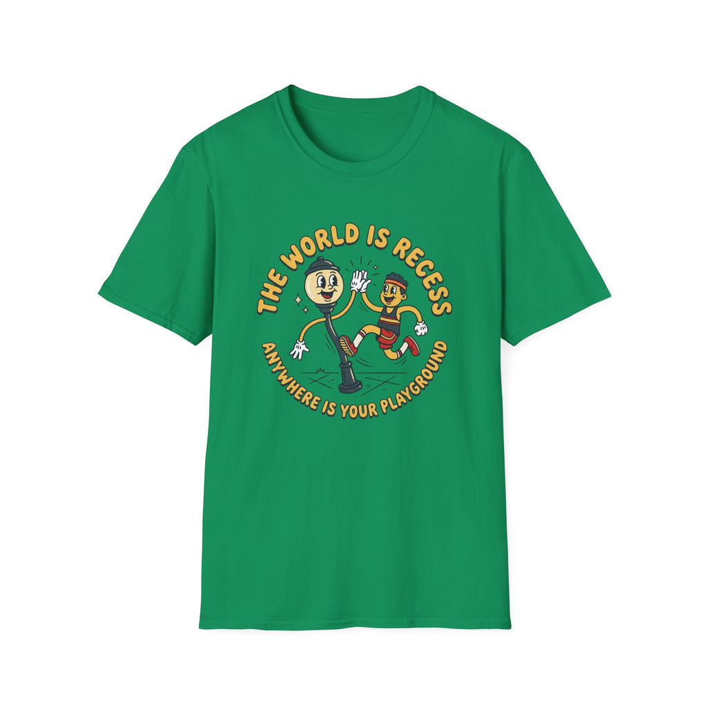 The World Is Recess T-Shirt