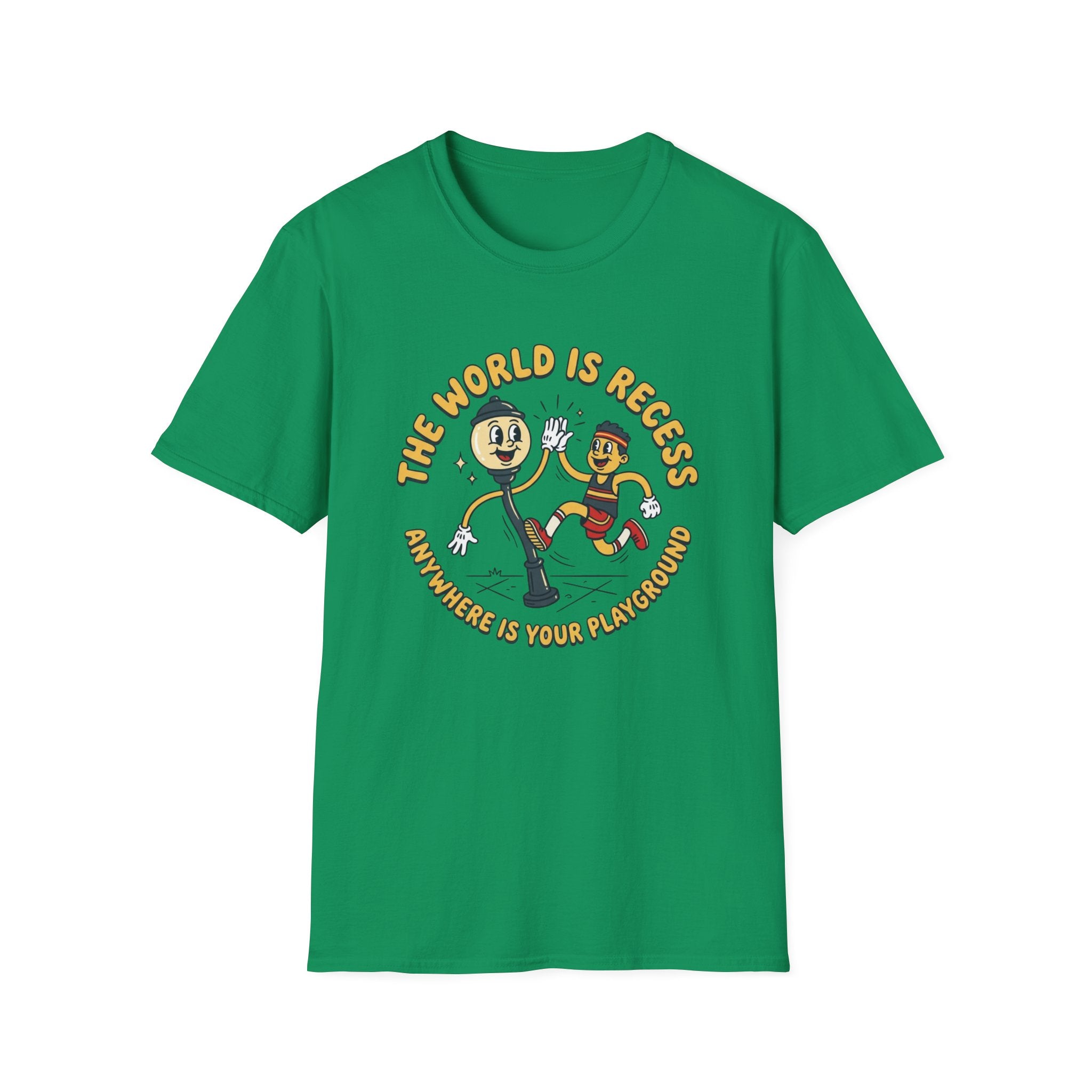 The World Is Recess T-Shirt