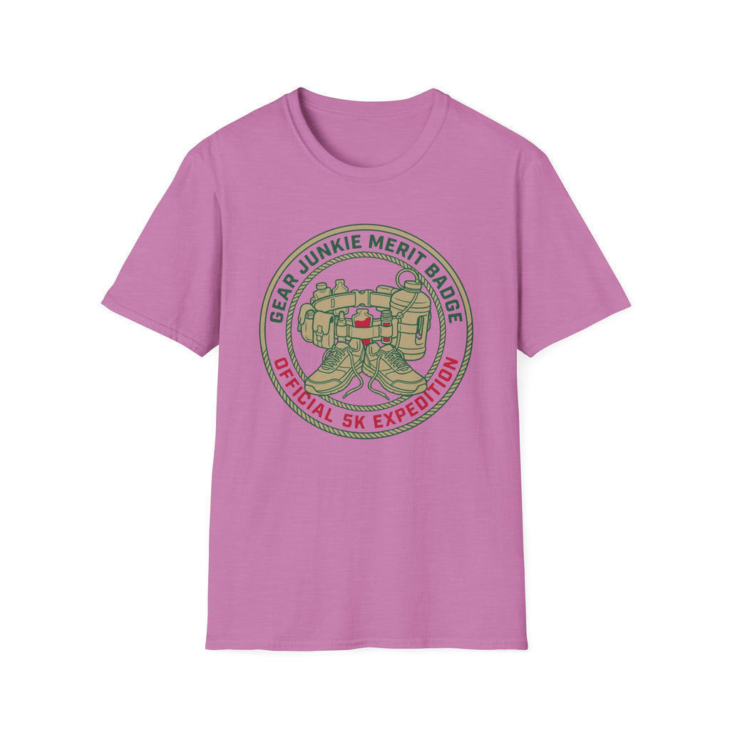 Gear Junkie Merit Badge T-Shirt
