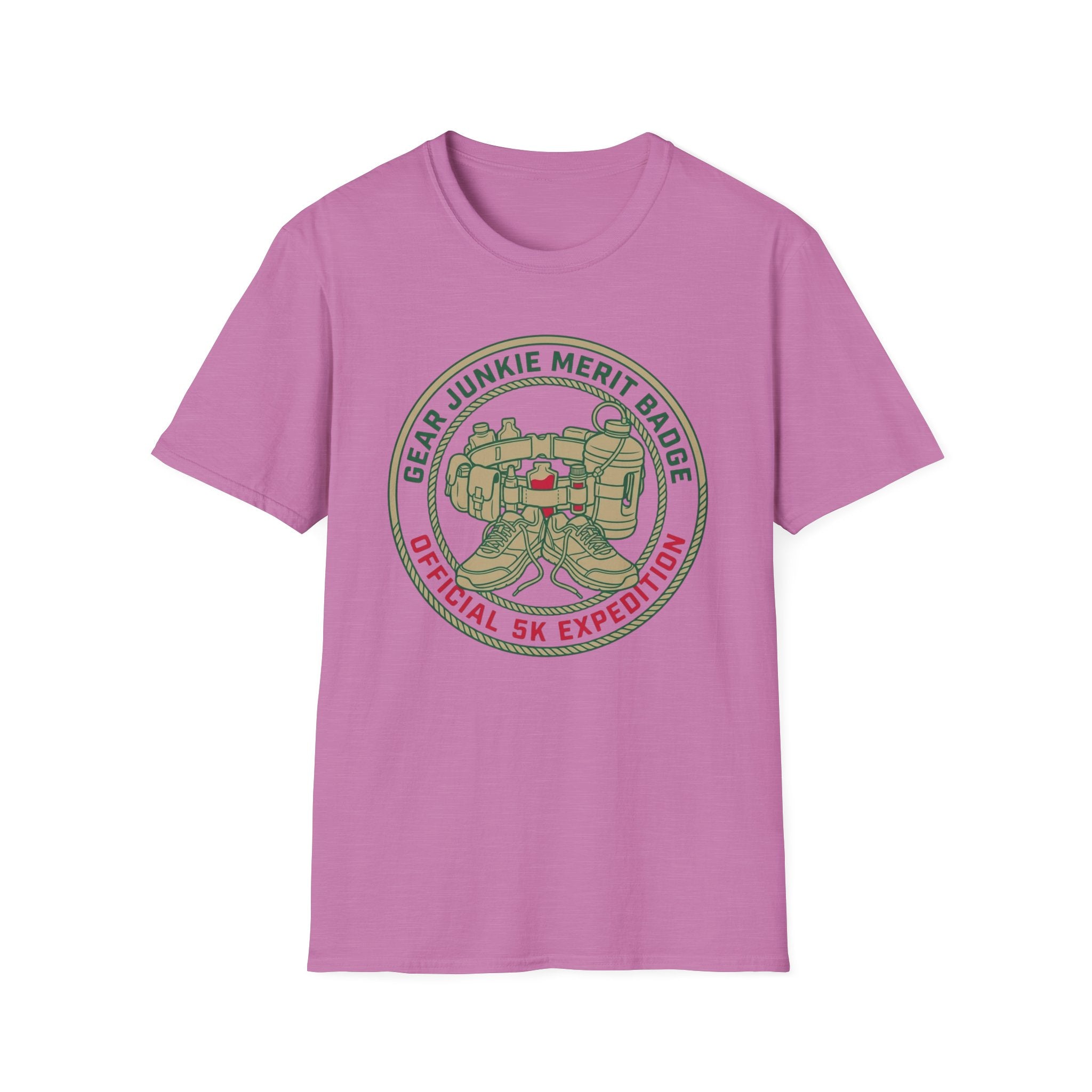 Gear Junkie Merit Badge T-Shirt