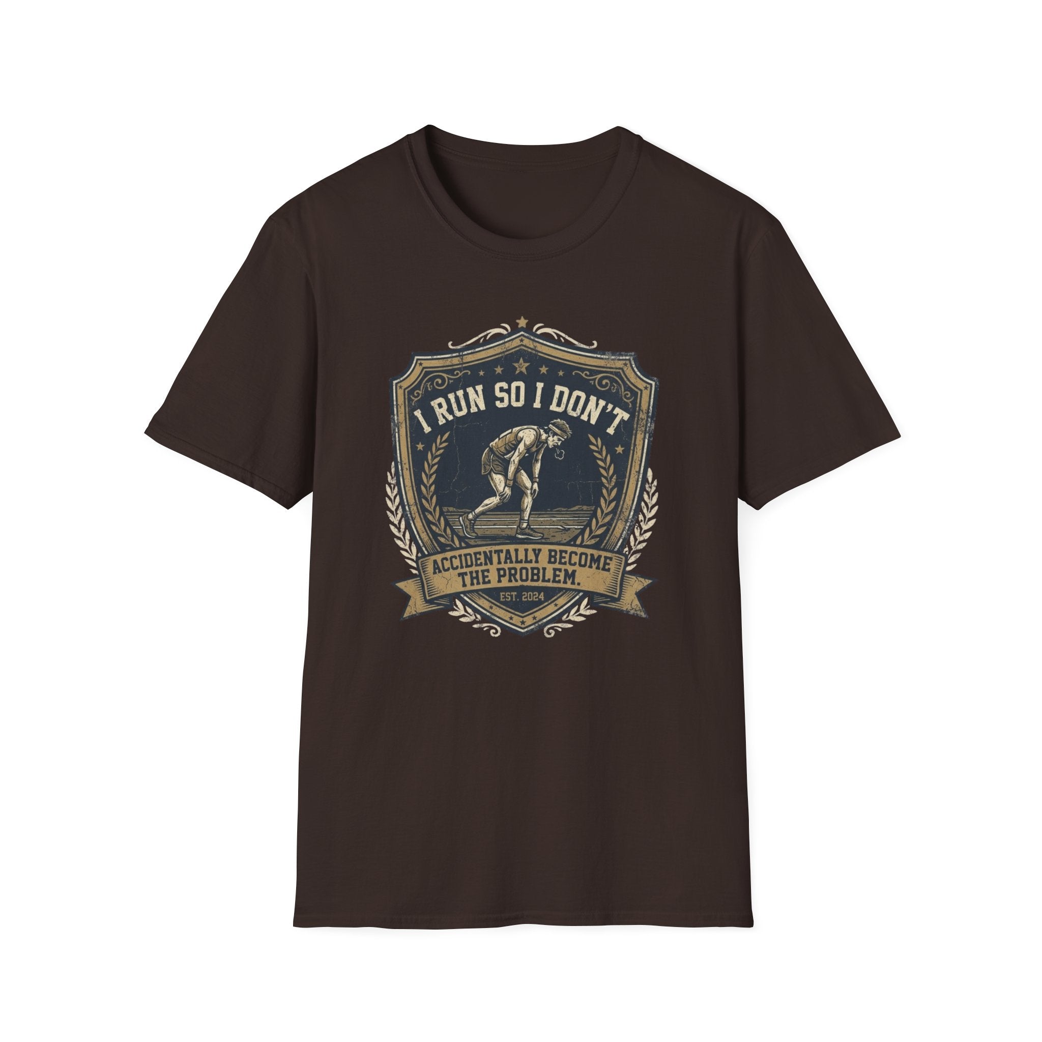 I Run So I Don't T-Shirt