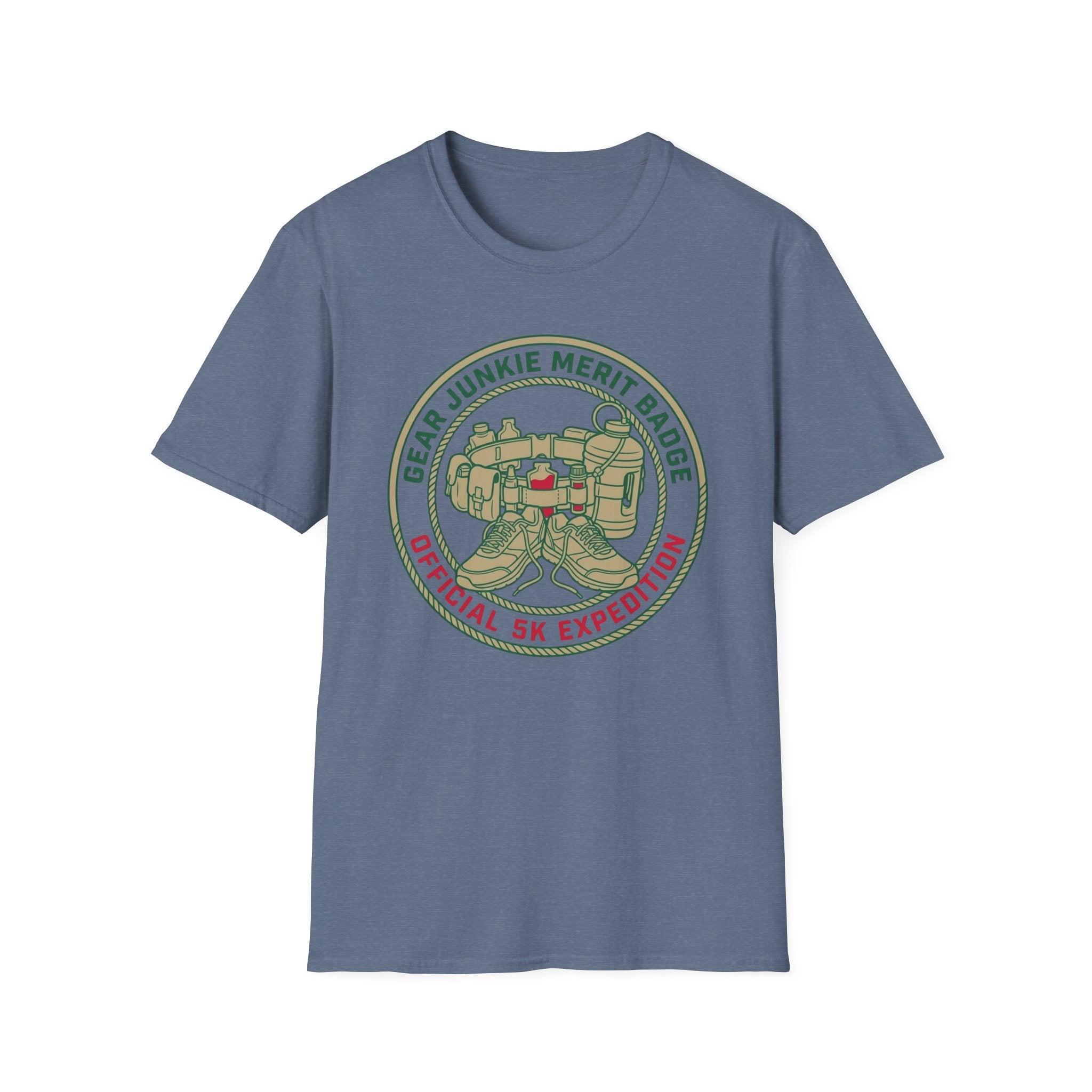 Gear Junkie Merit Badge T-Shirt