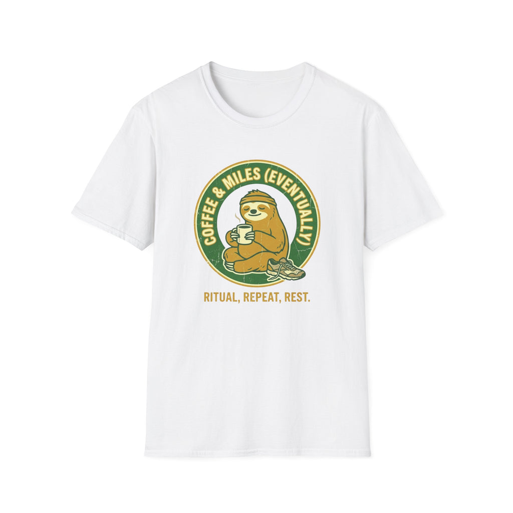 Coffee & Miles (Eventually) T-Shirt