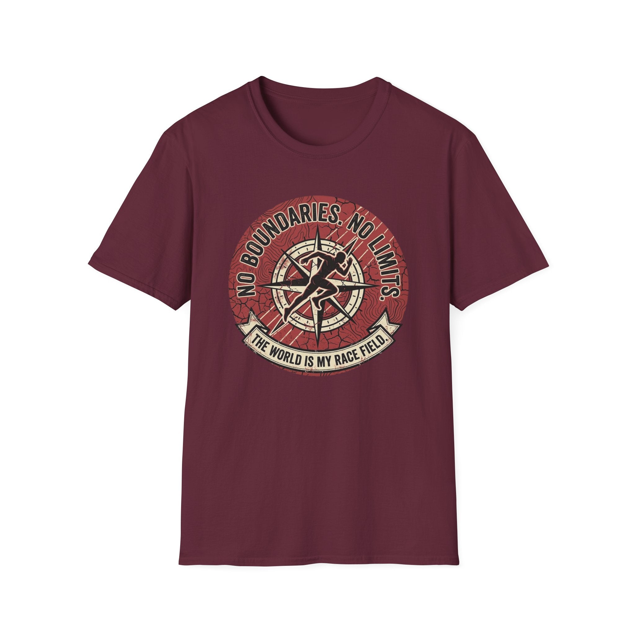 No Boundaries No Limits T-Shirt