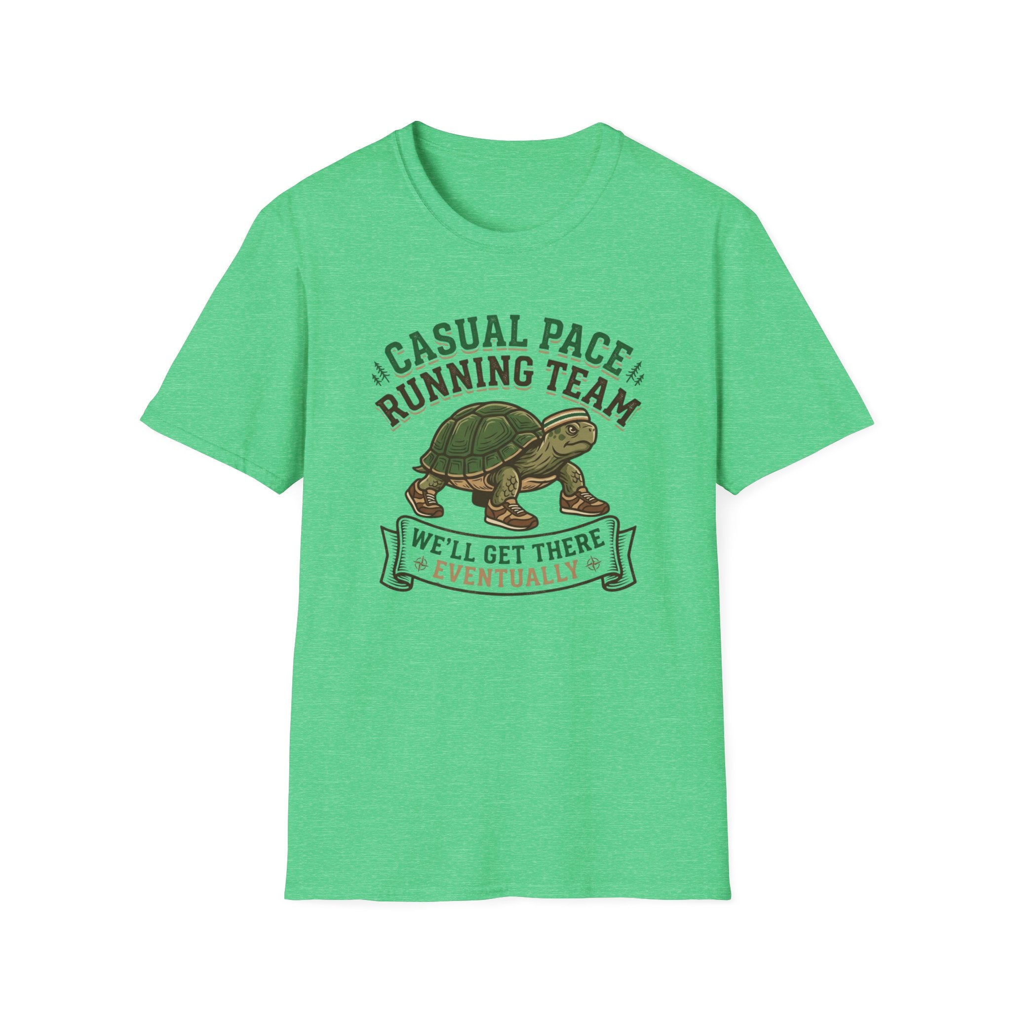 Casual Pace Running Team T-Shirt