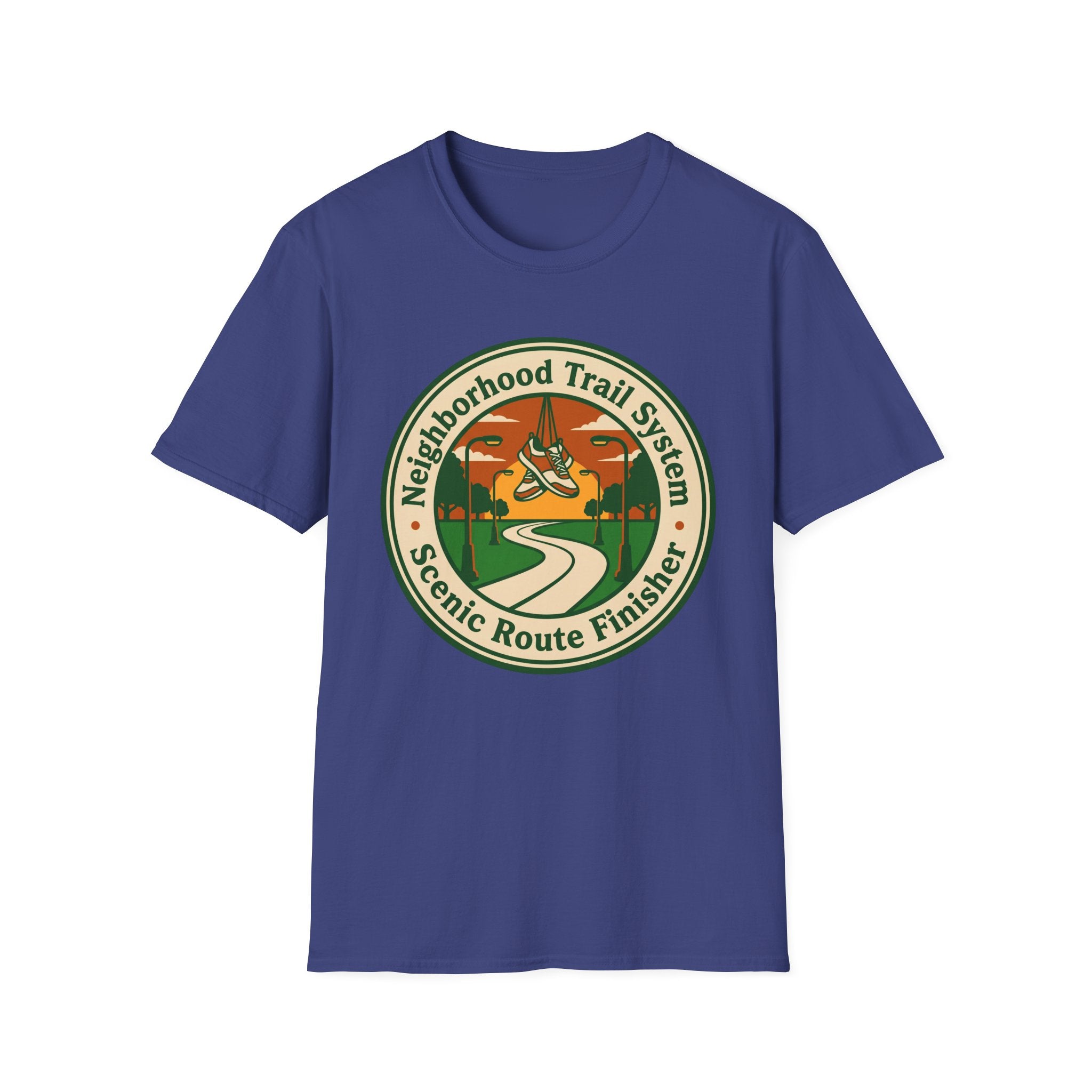 Neighborhood Trail System T-Shirt