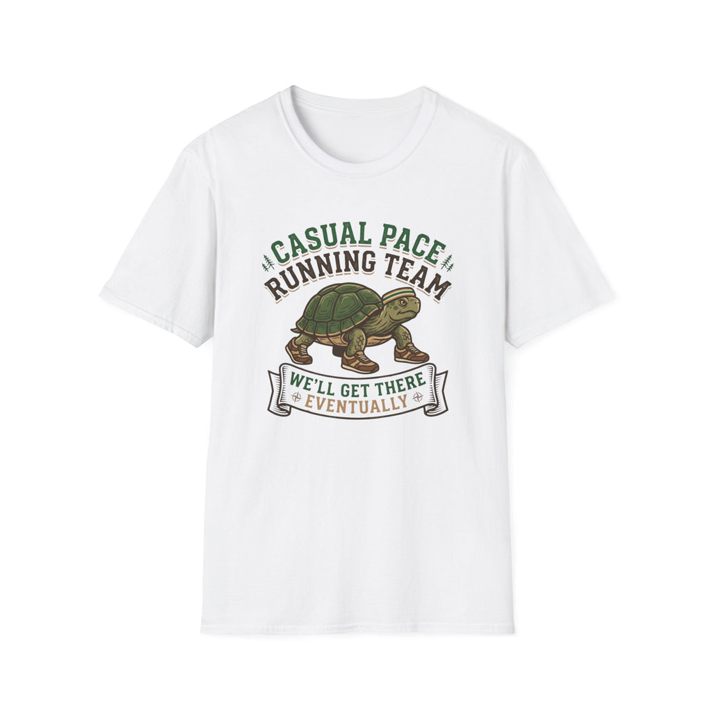 Casual Pace Running Team T-Shirt