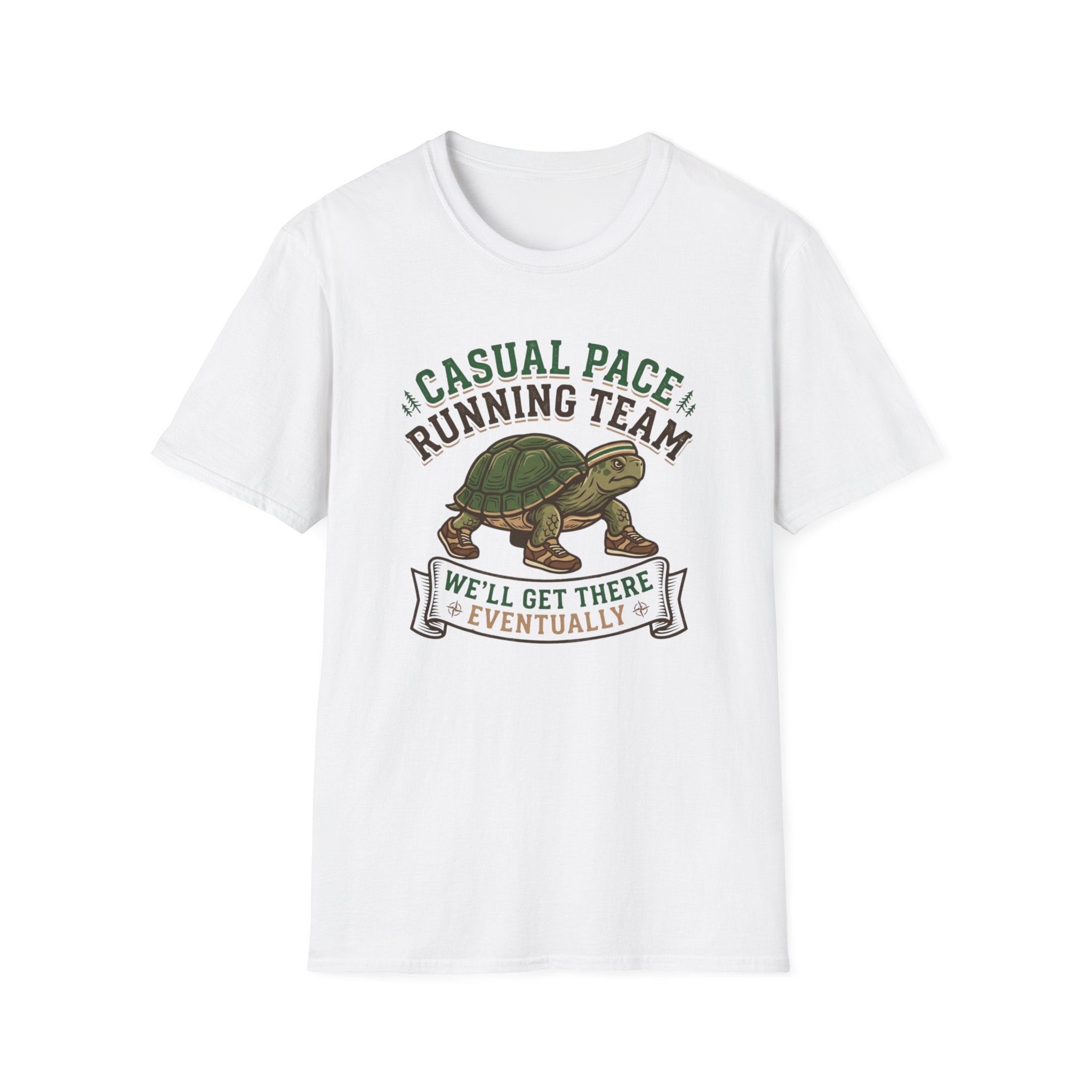 Casual Pace Running Team T-Shirt