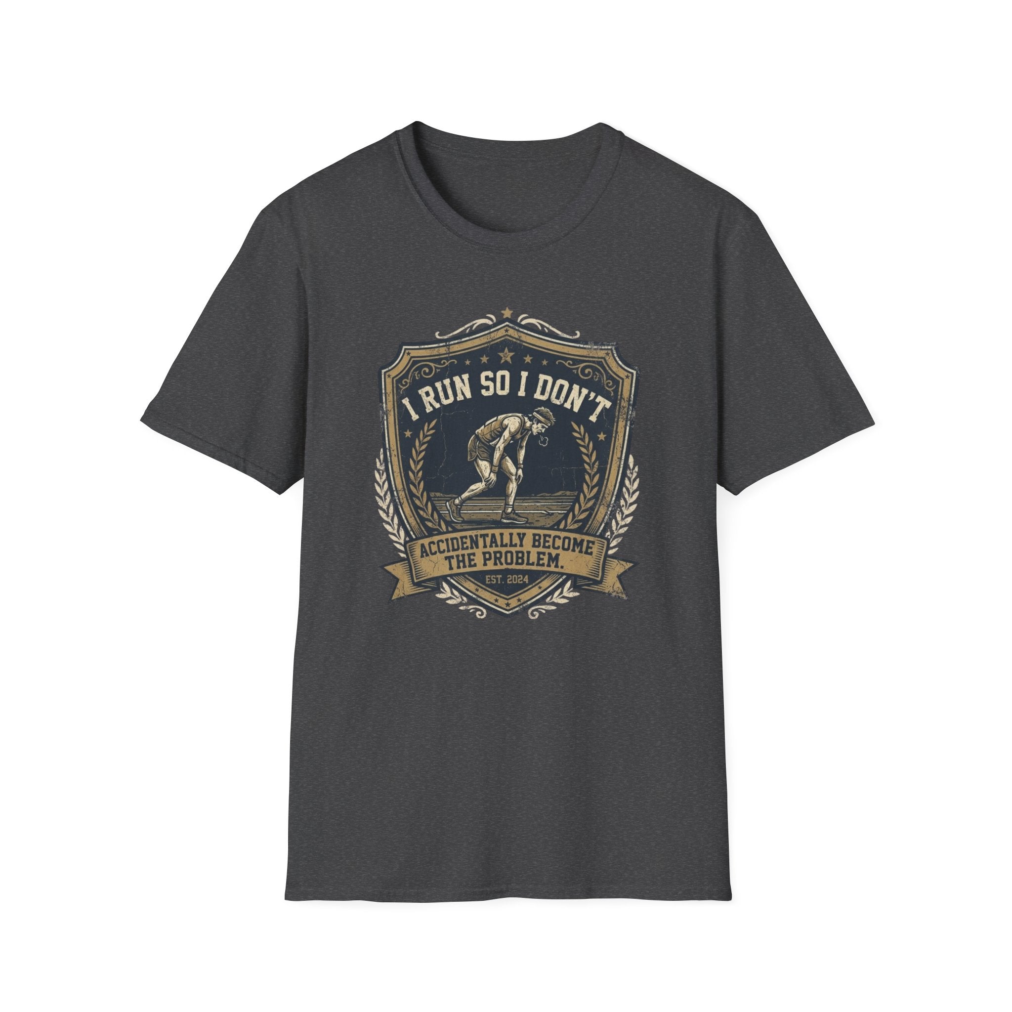 I Run So I Don't T-Shirt