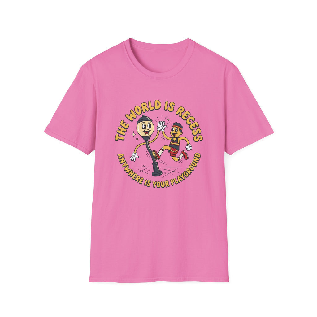 The World Is Recess T-Shirt