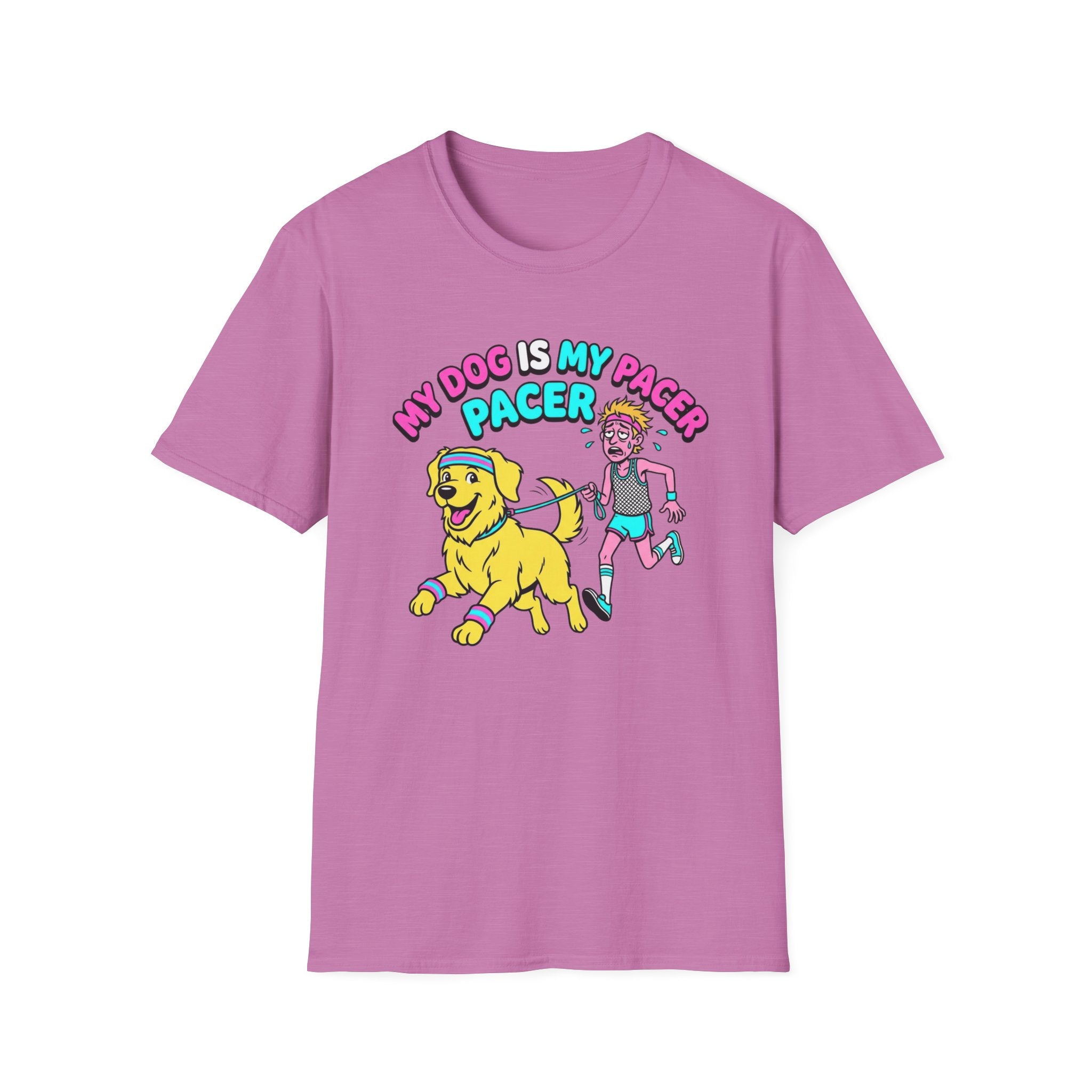 My Dog Is My Pacer Pacer T-Shirt