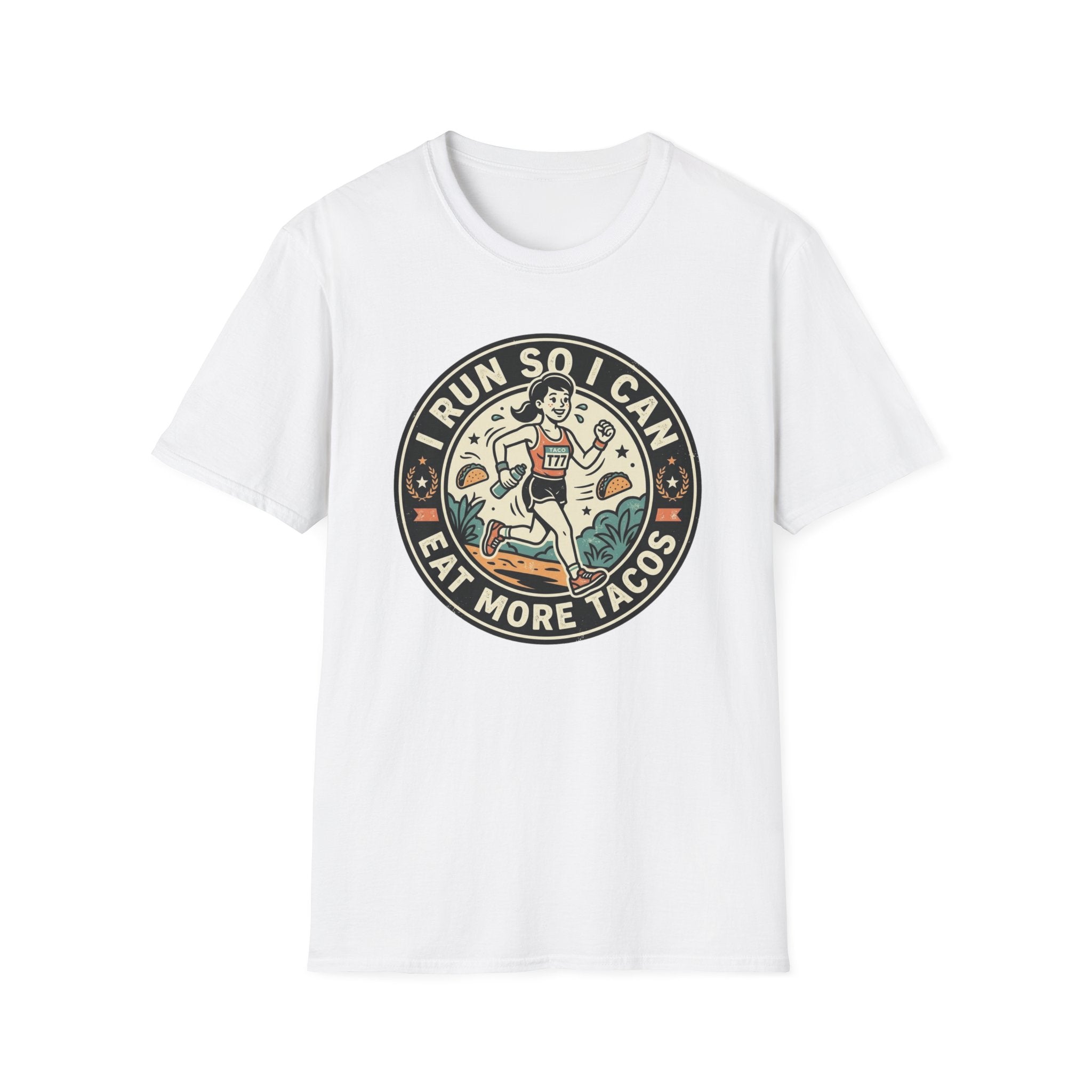 I Run So I Can Eat More Tacos T-Shirt