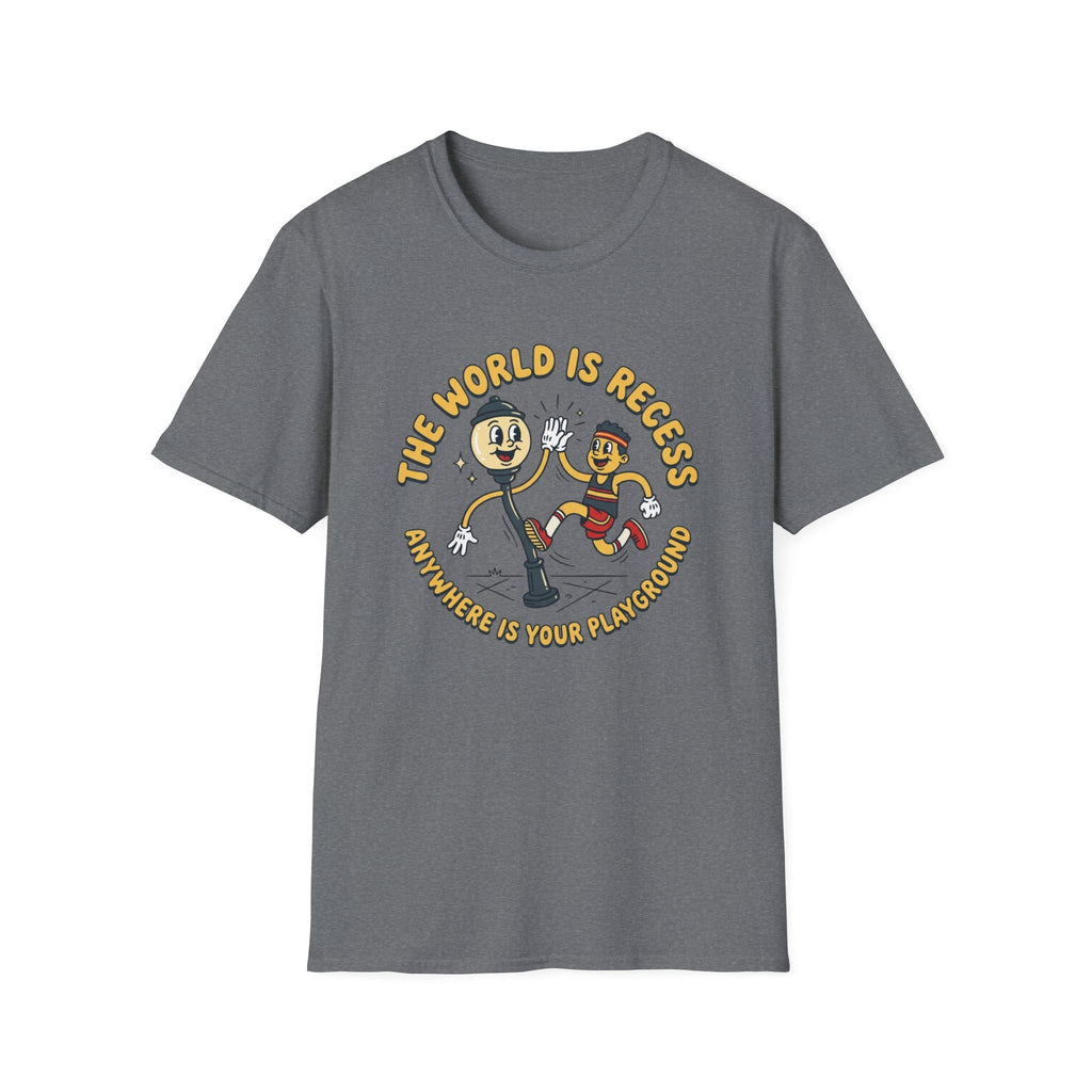 The World Is Recess T-Shirt