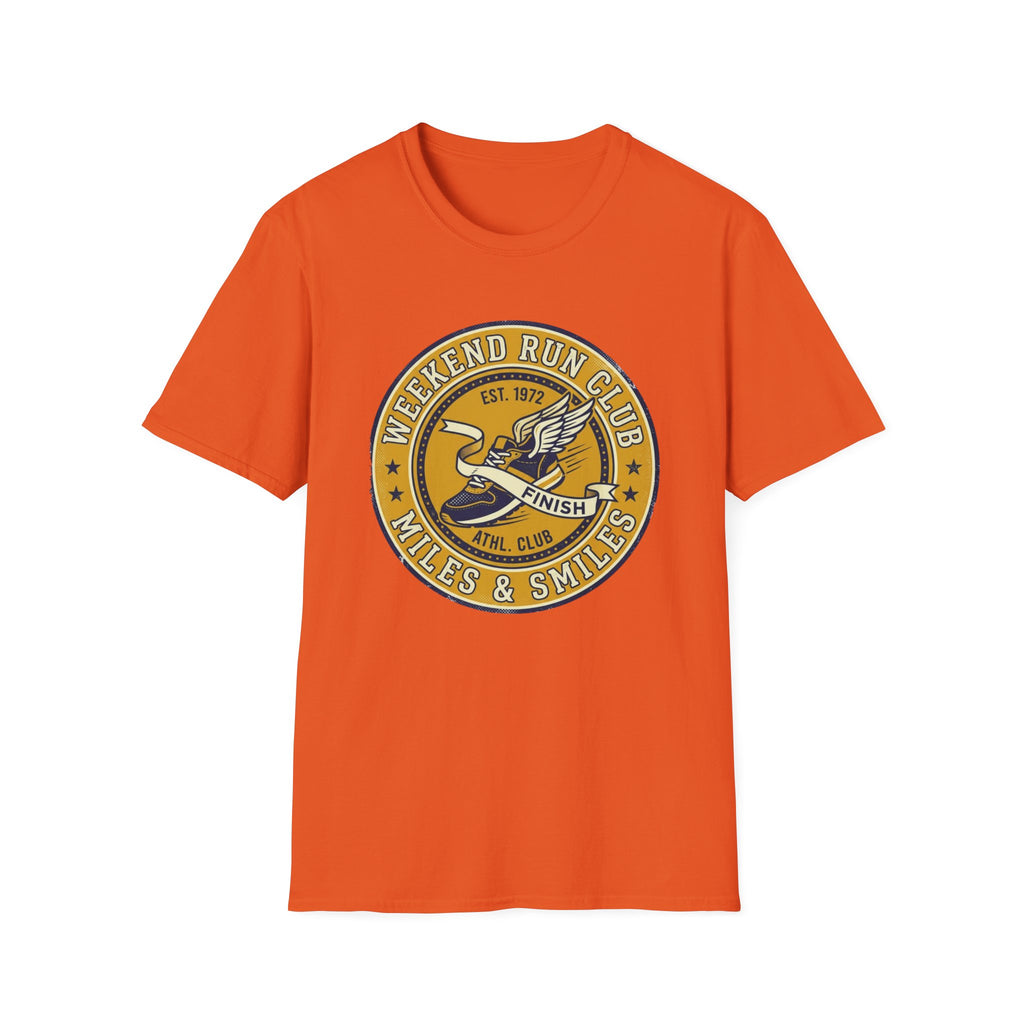 Weekend Run Club Miles & Smiles T-Shirt