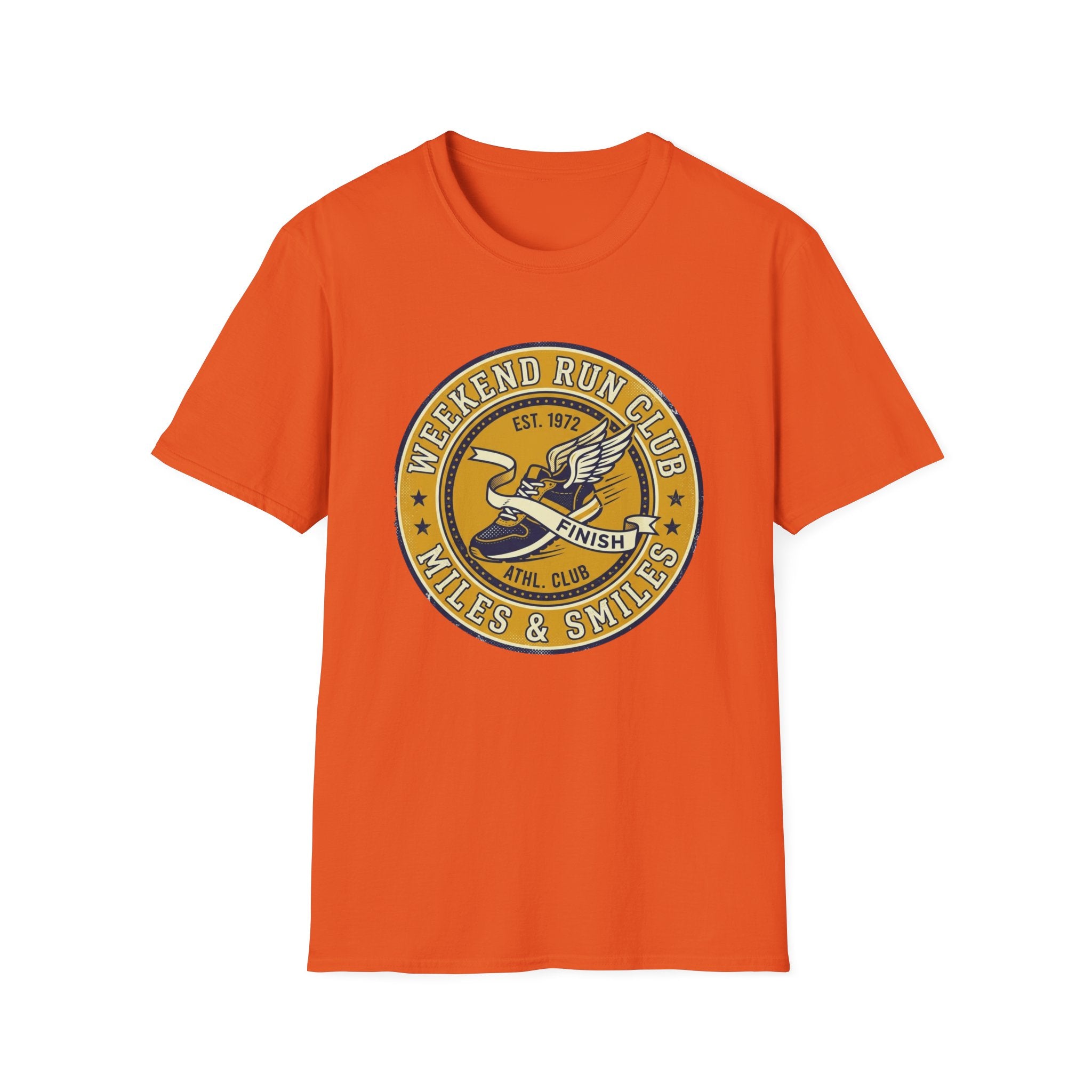 Weekend Run Club Miles & Smiles T-Shirt