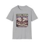 Strong Women Run Long Distances T-Shirt