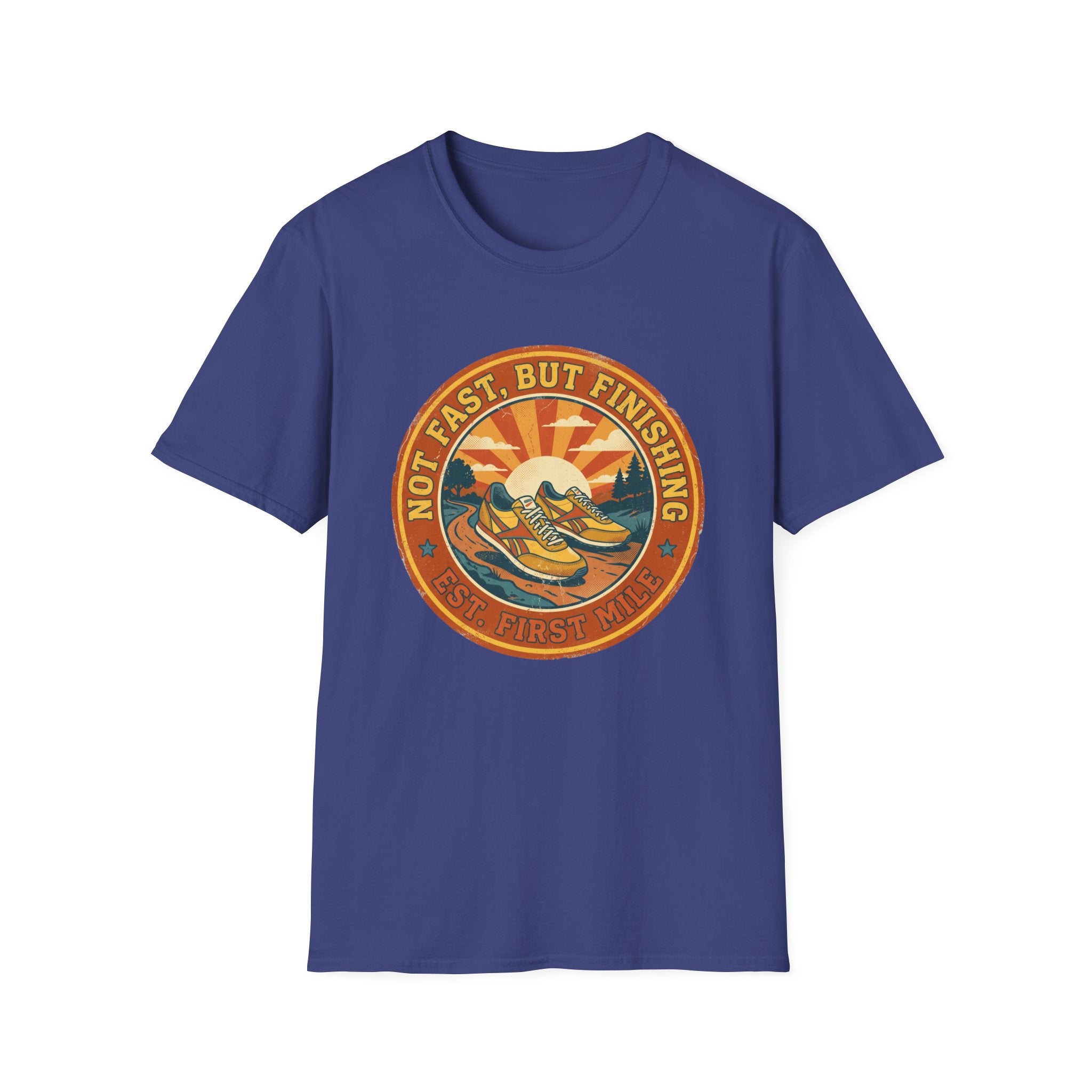 Not Fast, But Finishing T-Shirt