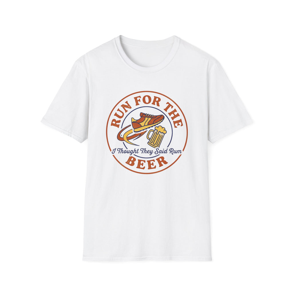 Run For The Beer T-Shirt