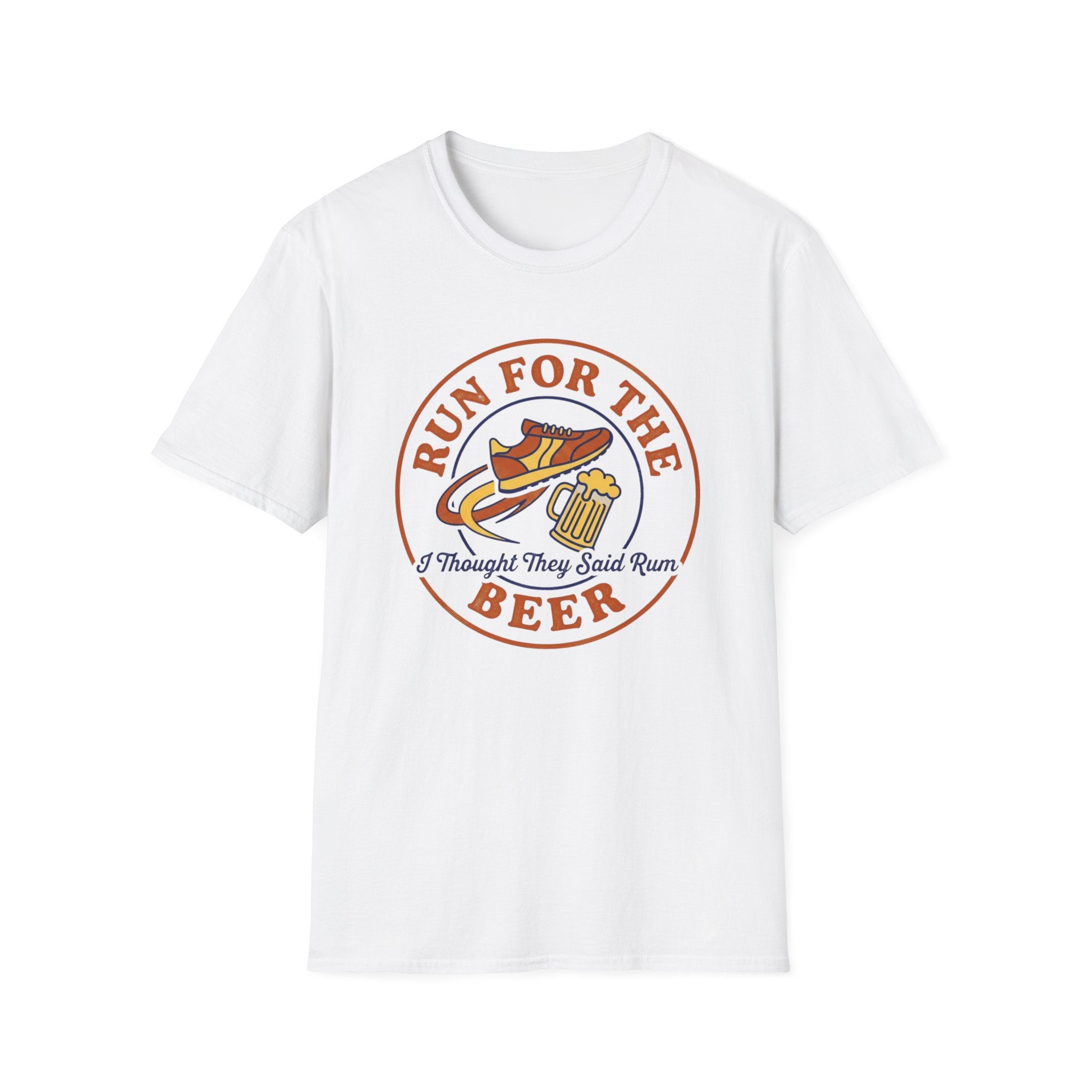 Run For The Beer T-Shirt