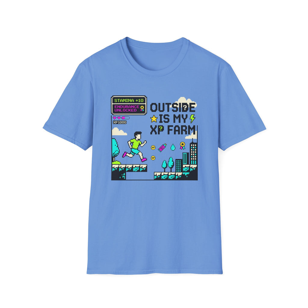 Outside Is My XP Farm T-Shirt