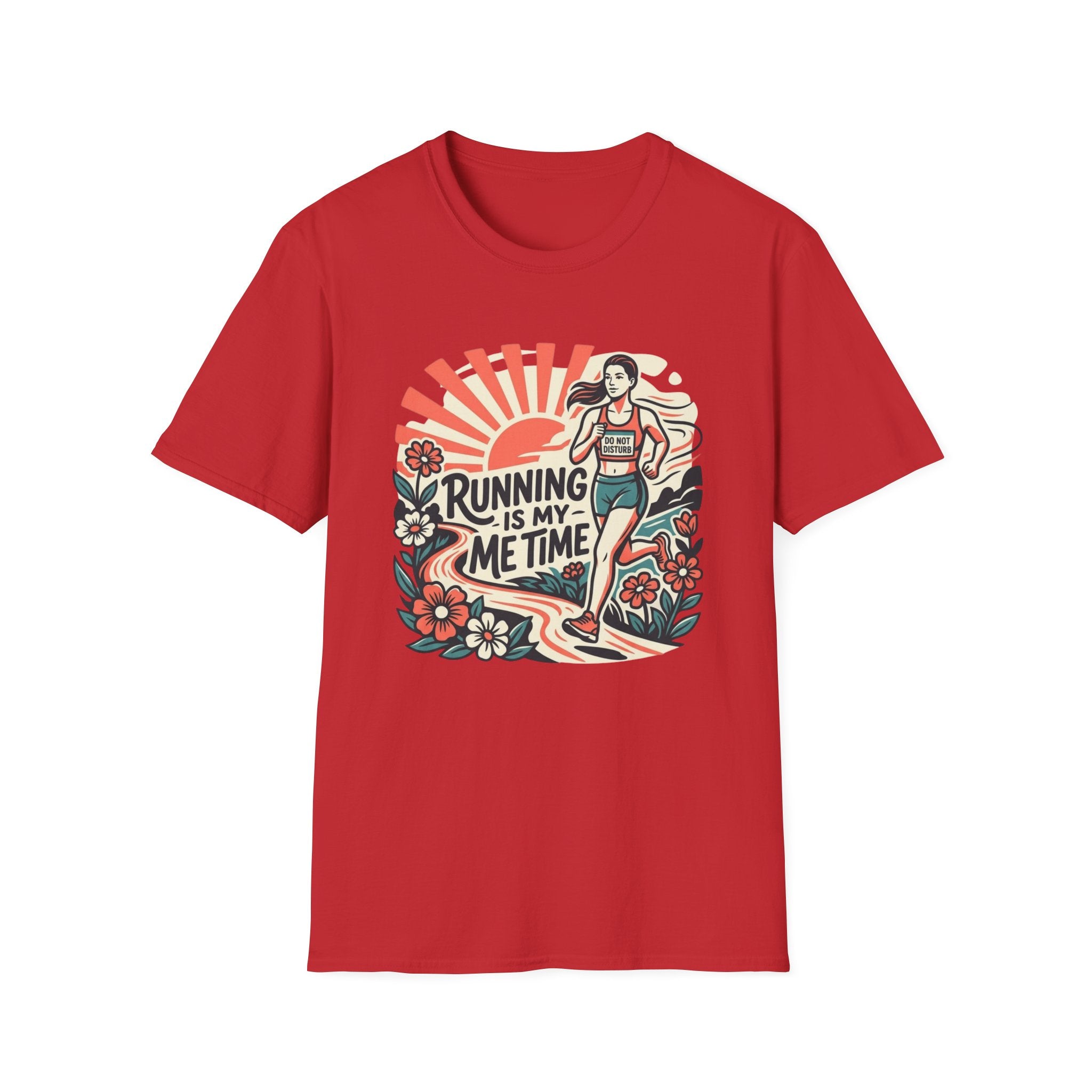 Running Is My Me Time T-Shirt