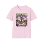 Strong Women Run Long Distances T-Shirt