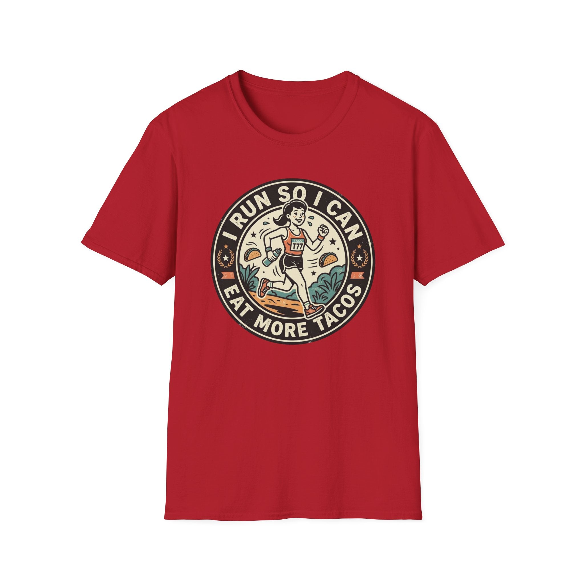 I Run So I Can Eat More Tacos T-Shirt