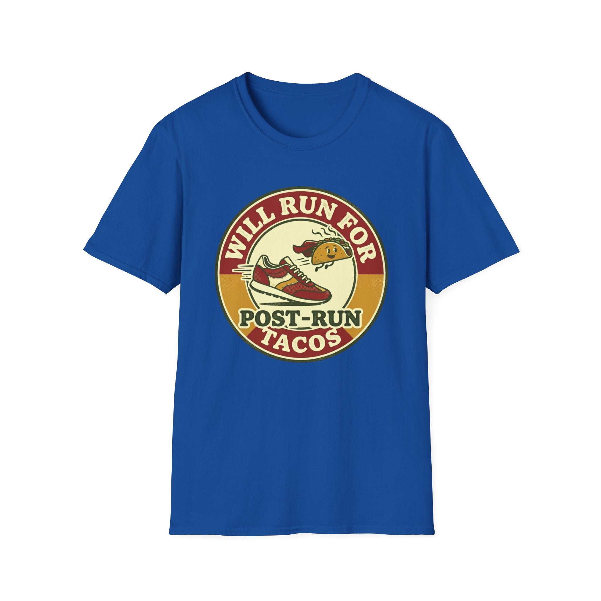Will Run For Post-Run Tacos T-Shirt