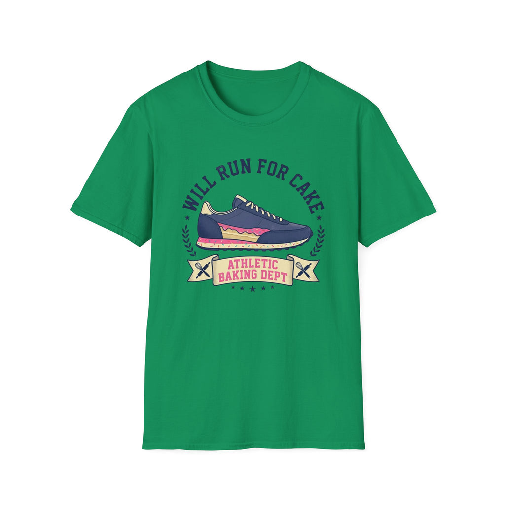 Will Run For Cake T-Shirt
