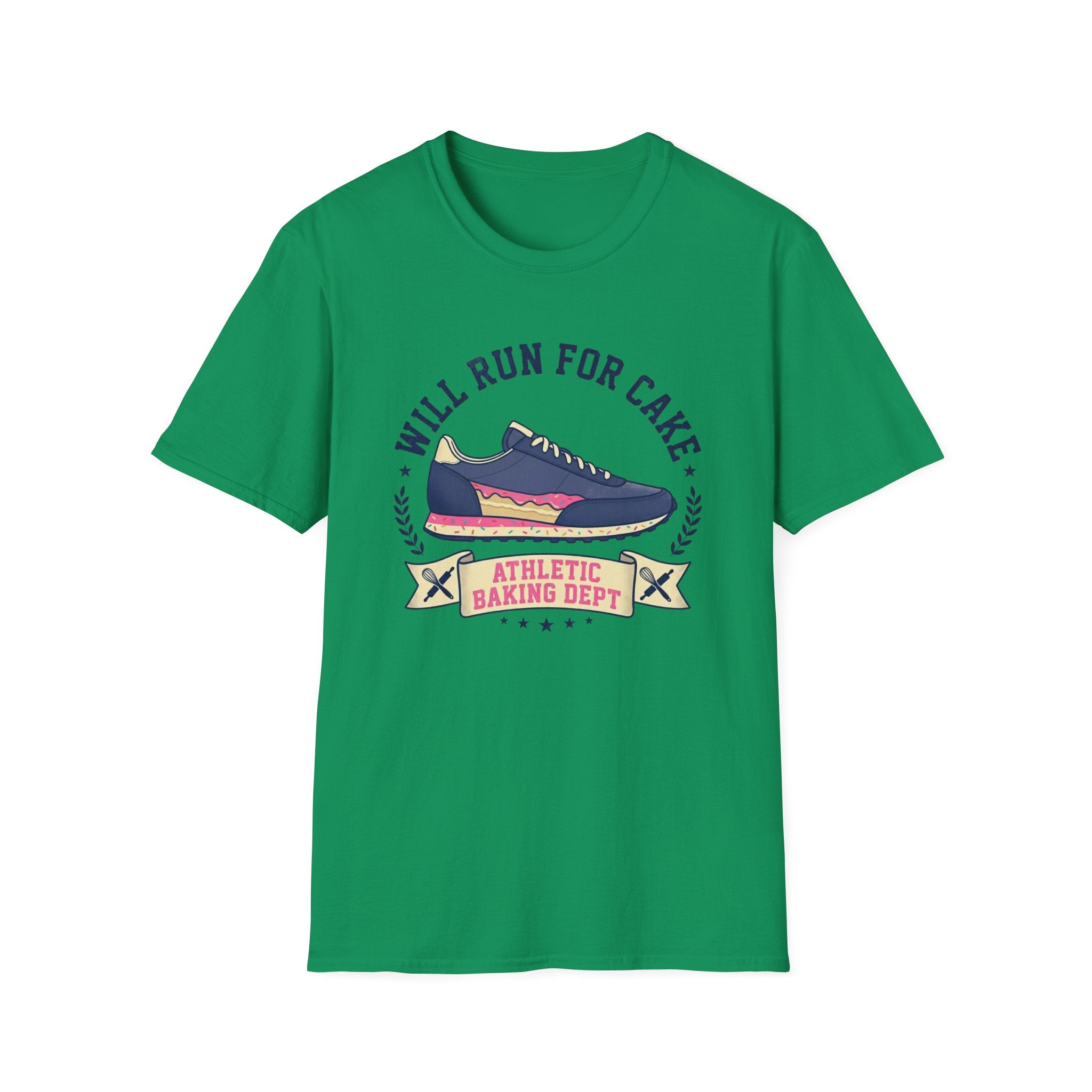 Will Run For Cake T-Shirt
