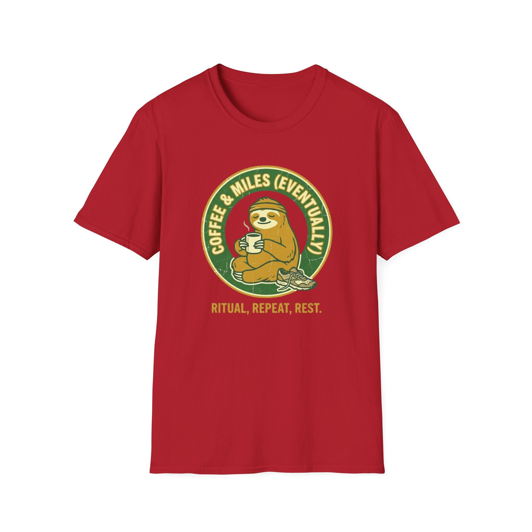 Coffee & Miles (Eventually) T-Shirt