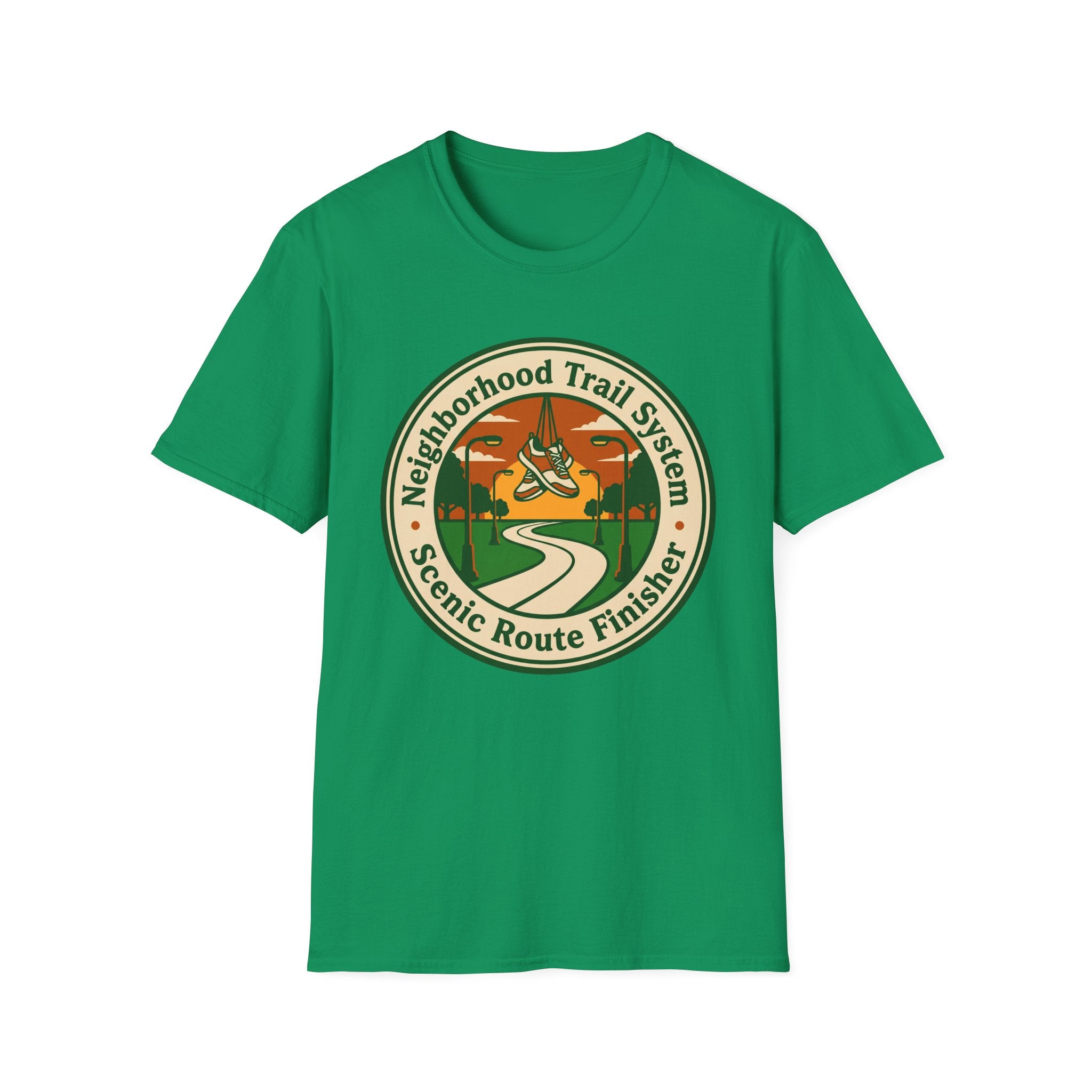 Neighborhood Trail System T-Shirt
