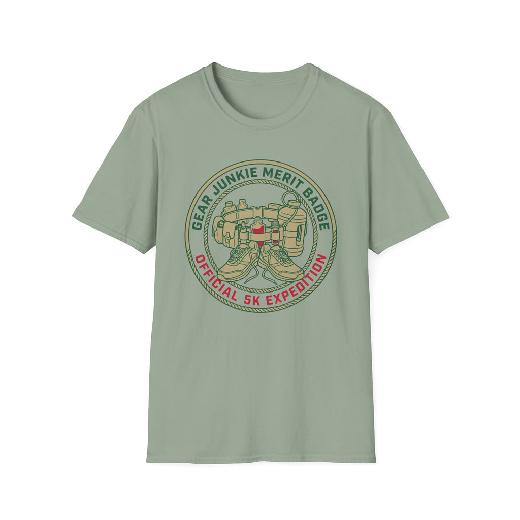 Gear Junkie Merit Badge T-Shirt