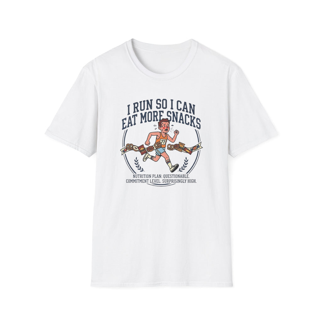 I Run So I Can Eat More Snacks T-Shirt