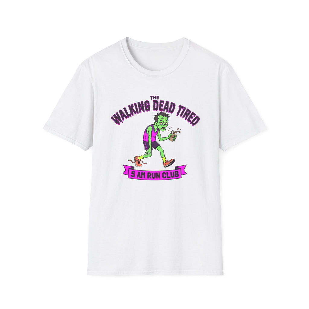 The Walking Dead Tired T-Shirt