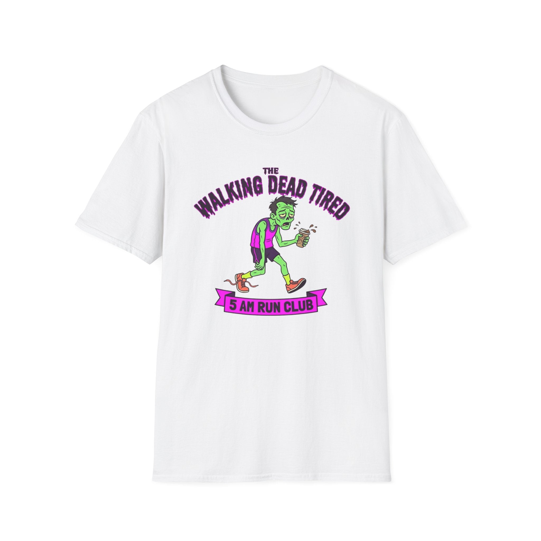 The Walking Dead Tired T-Shirt