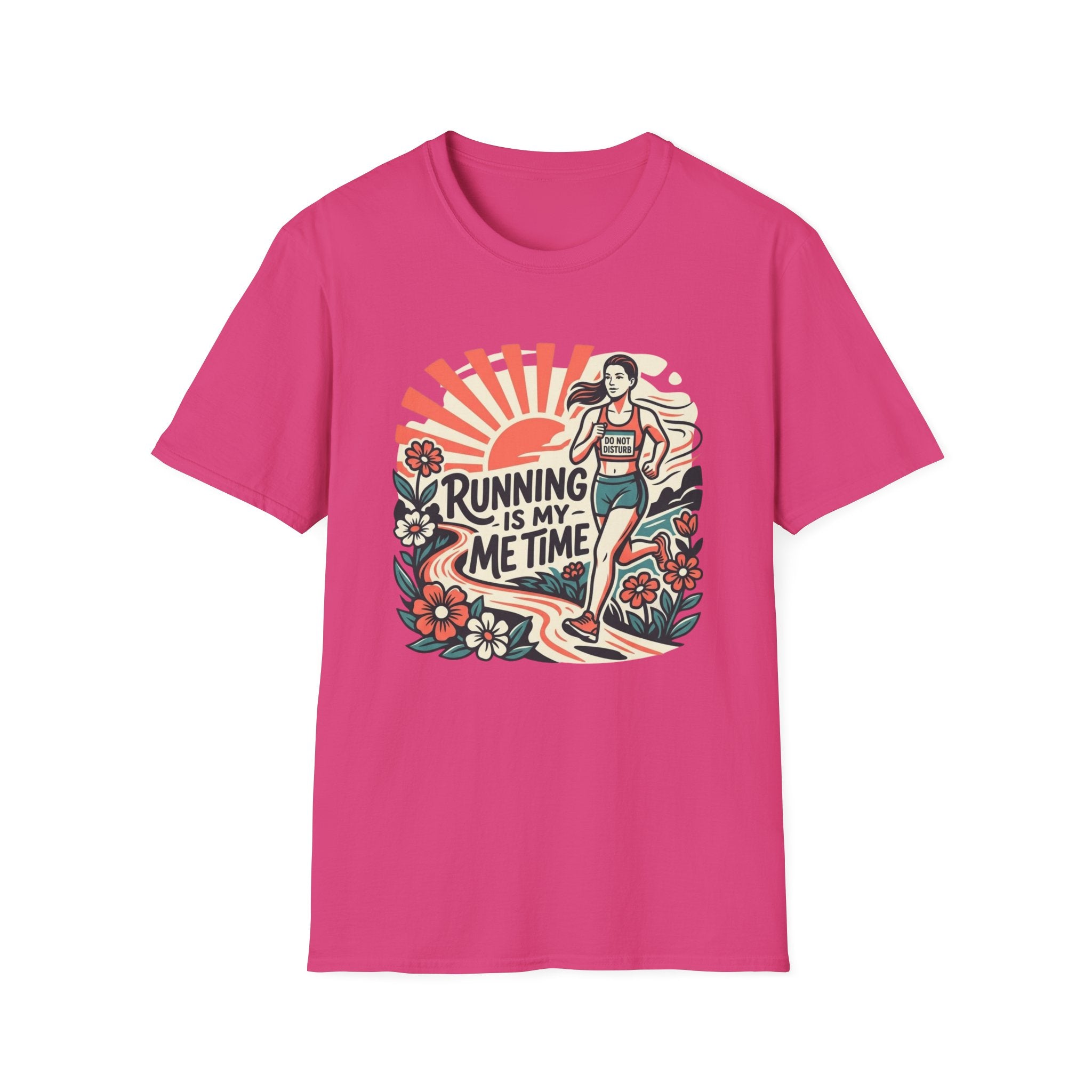 Running Is My Me Time T-Shirt