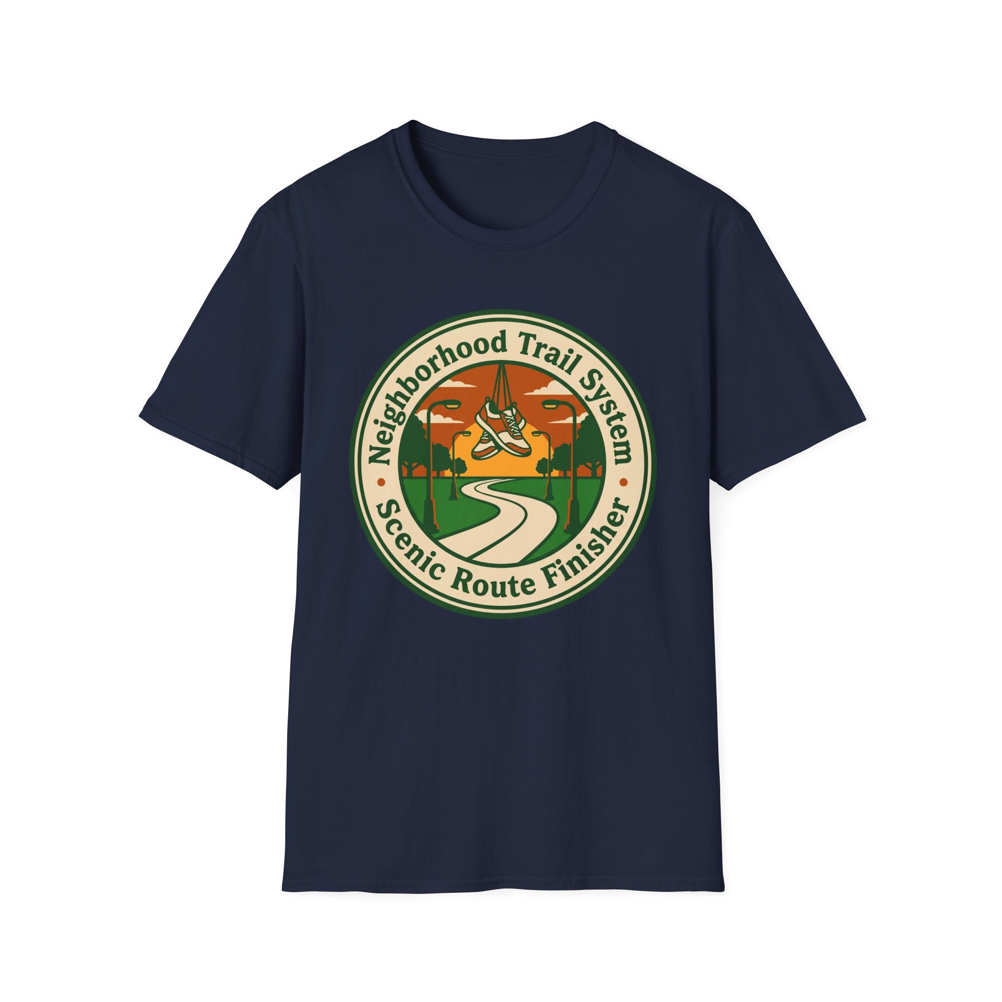 Neighborhood Trail System T-Shirt
