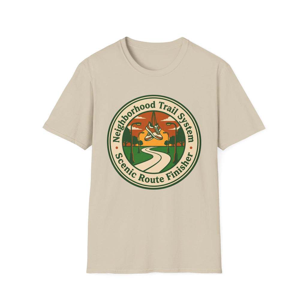 Neighborhood Trail System T-Shirt