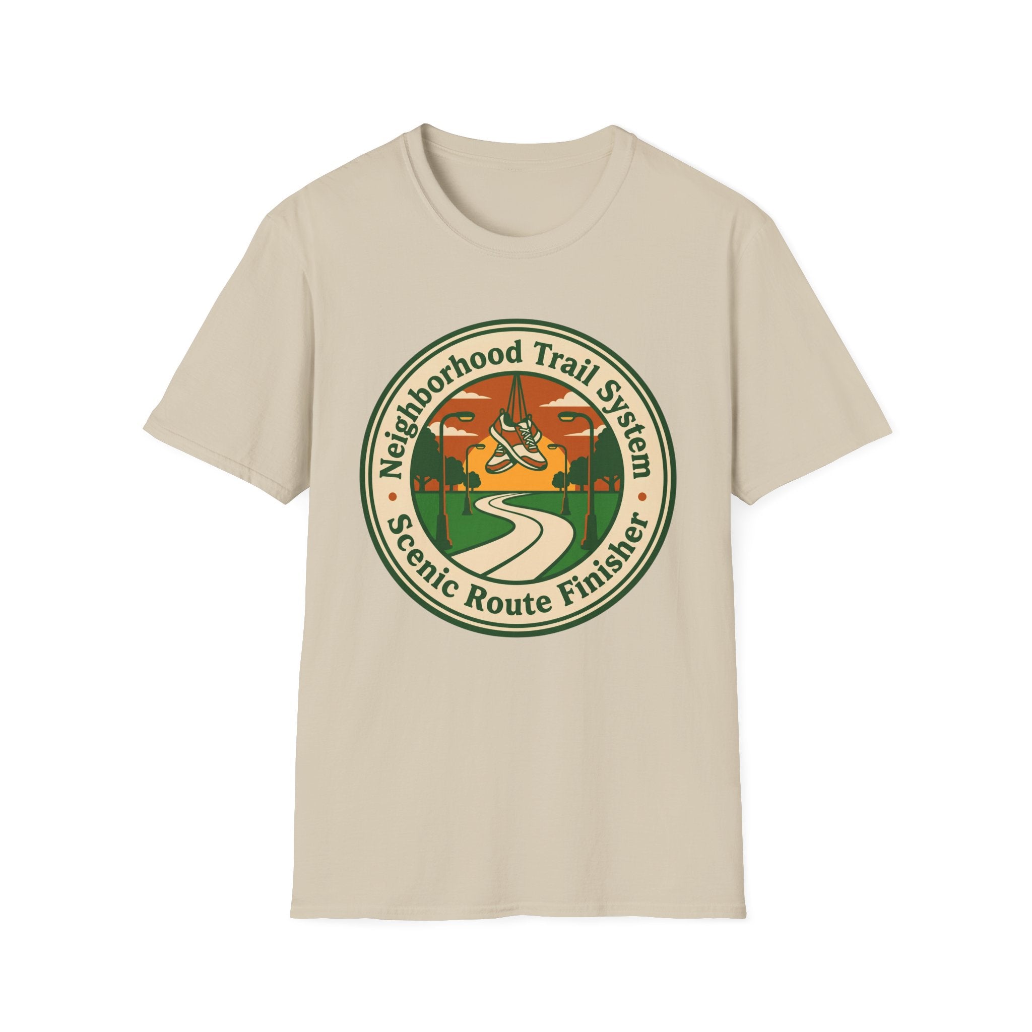Neighborhood Trail System T-Shirt