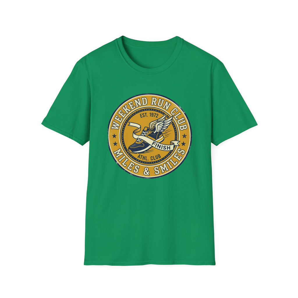 Weekend Run Club Miles & Smiles T-Shirt
