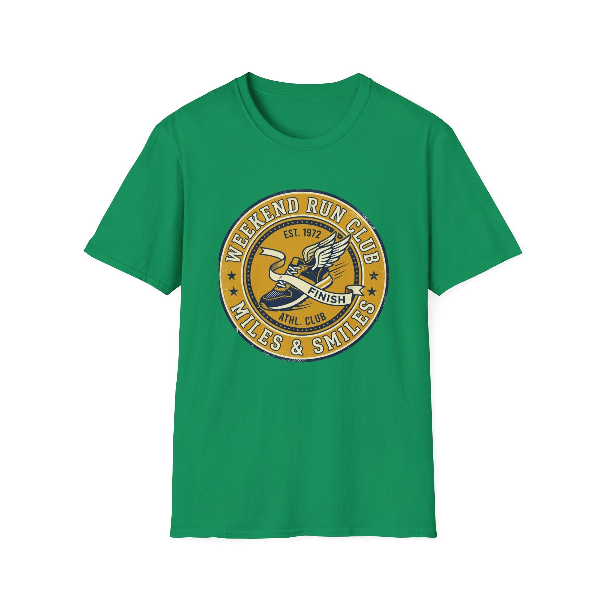 Weekend Run Club Miles & Smiles T-Shirt