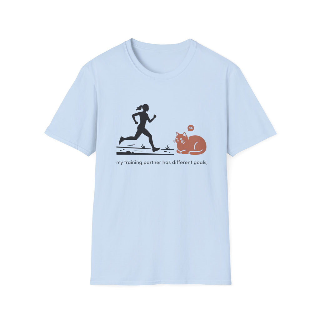 Training Partner Different Goals T-Shirt