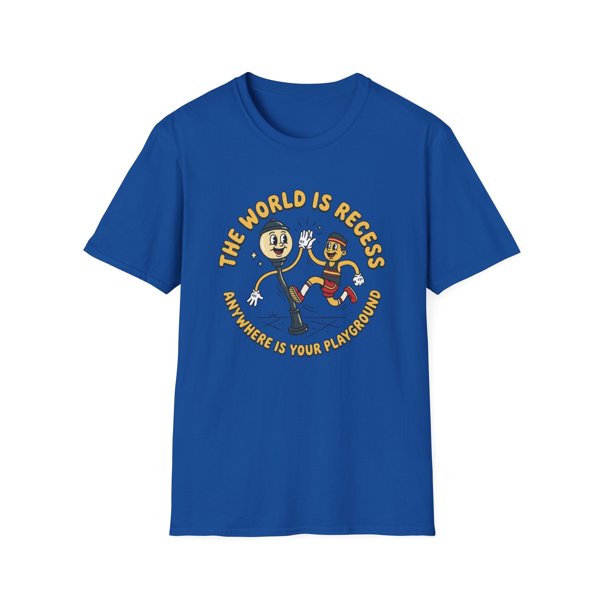 The World Is Recess T-Shirt