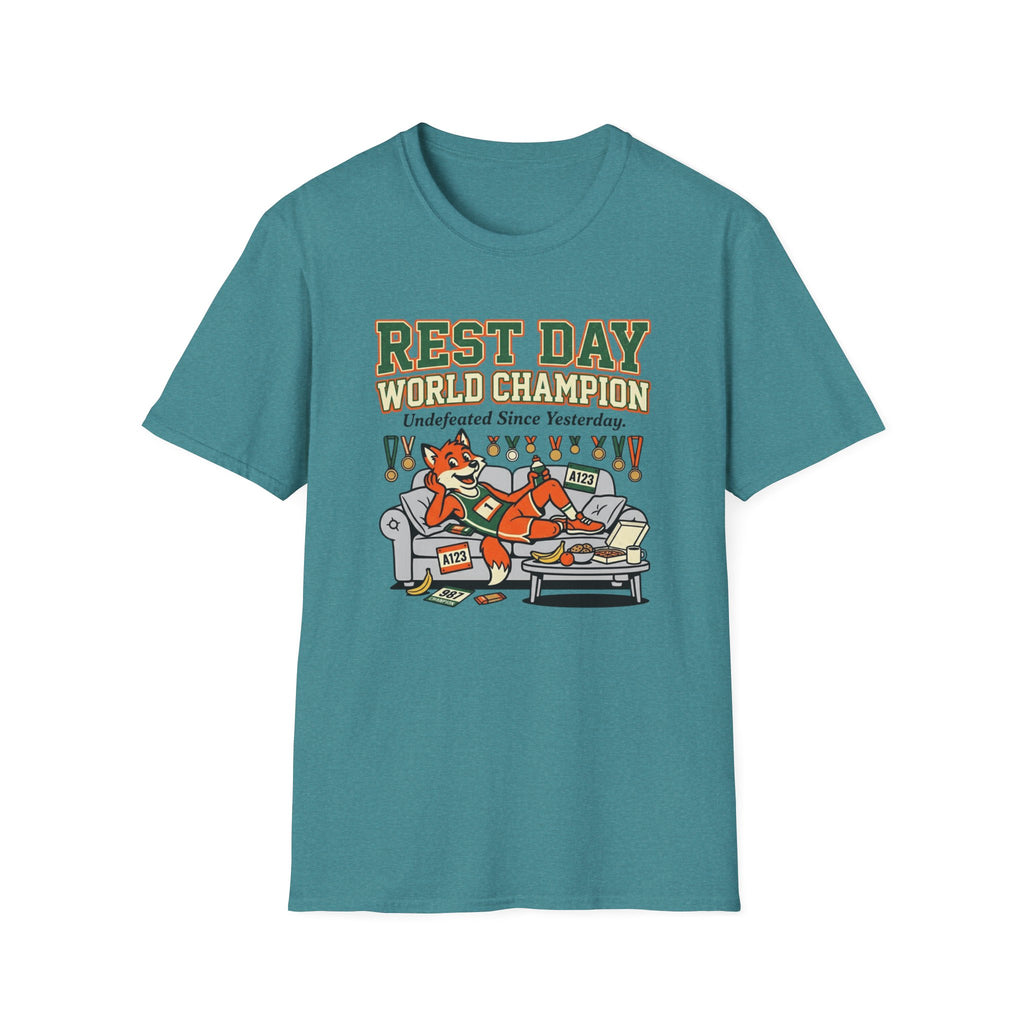 Rest Day World Champion T-Shirt