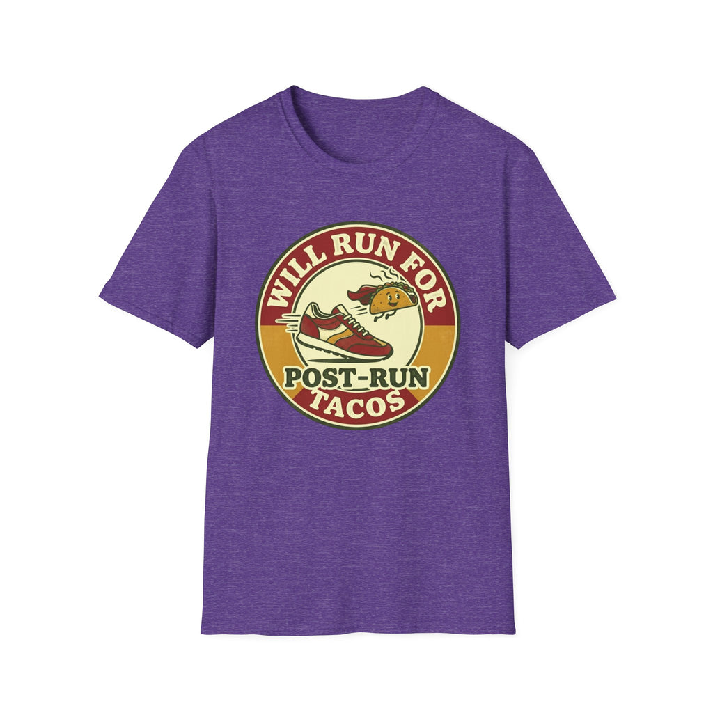 Will Run For Post-Run Tacos T-Shirt